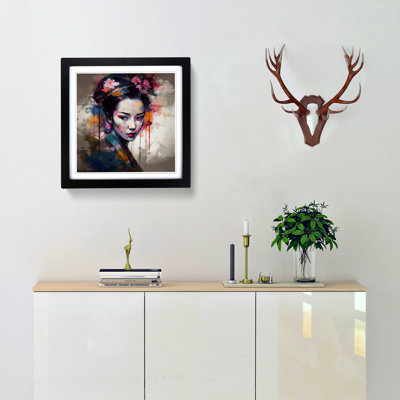Single Picture Frame Print on Wood
