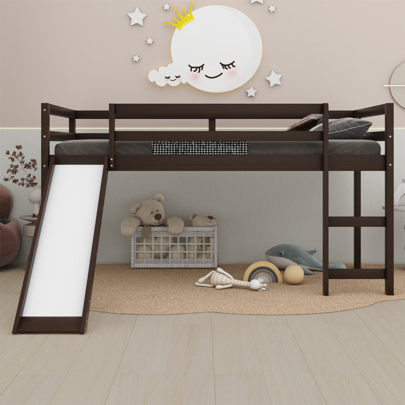 Leihlani Platform Bed, Espresso