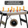 RayChee 48'' 2 -Player Wood Air Hockey Table with Digital Scoreboard