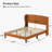 Amati Upholstered Wingback Platform Bed-1177219401-1177219402