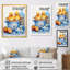 Laundry Dancing Duck Detergent 1 - Art mural-1310223612