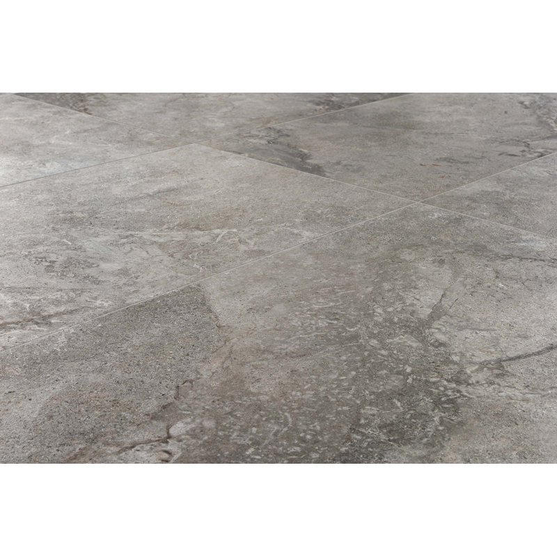 Stone Valley 12" x 24" Porcelain Stone Look Floor Use Tile, Terra