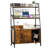 Tucker Murphy Pet™ Rustic Litter Box Enclosure With Shelves-758888400