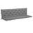 vidaXL Indoor/Outdoor Bench Cushions , Non-slip, Water-Repellent-224308575-224308564