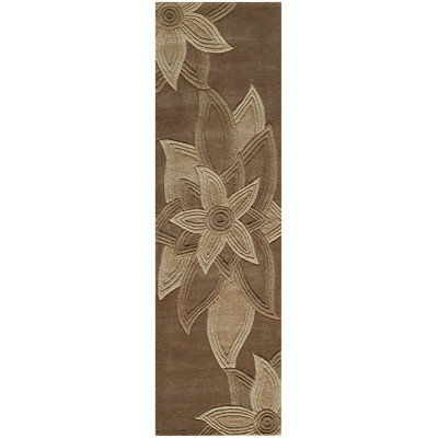 Tapis moka en laine touffeté à la main Cloninger