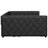 Full XL Size Upholstered Daybed With Trundle And LED-615290126