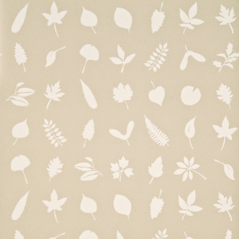 Opera Garden 33' L x 20.47" W Smooth Wallpaper Roll, Linen