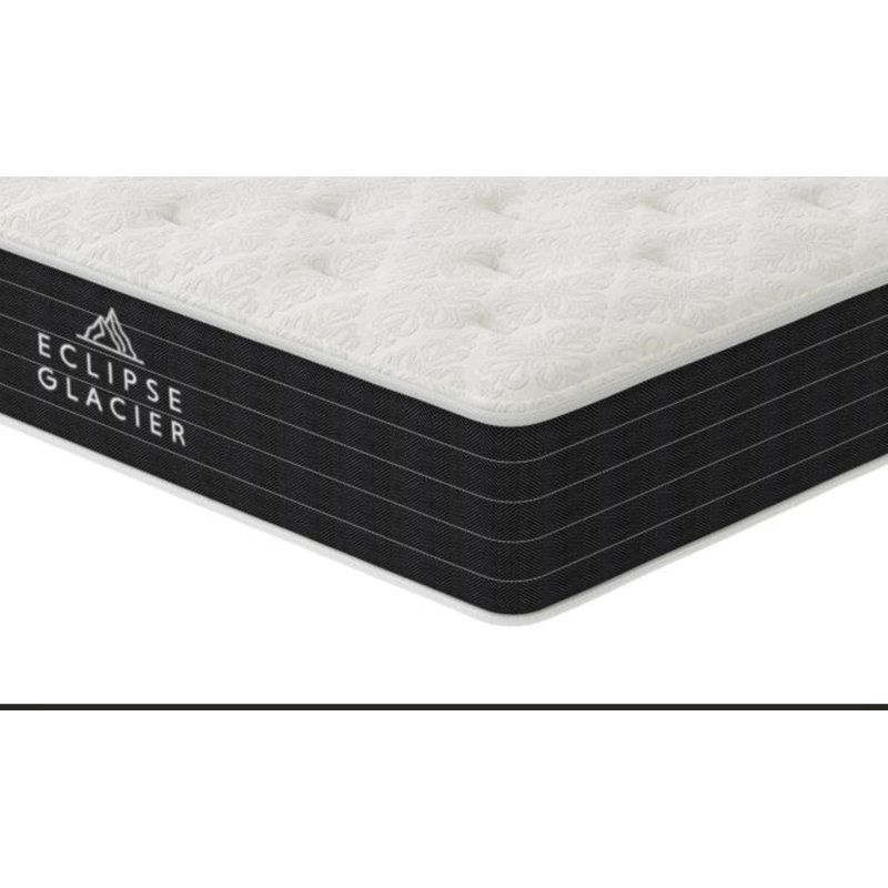Eclipse White Ice Copper Firm Mattress, Split King
