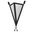 1 - Light Flush Mounted Sconce