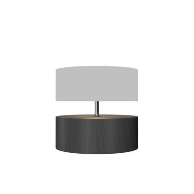 Lampe de table 17,55 "Cilíndrico