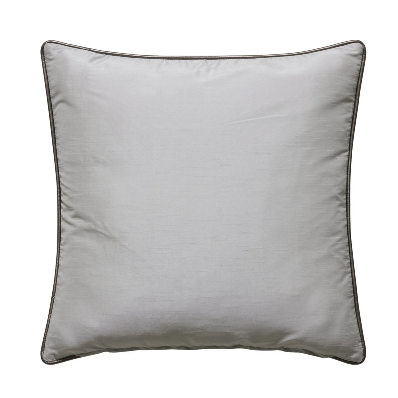 Hendrix Geometric Cotton Blend Throw Pillow