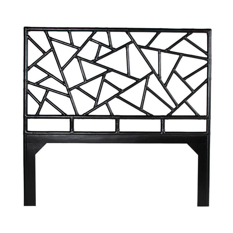 Tiffany Bed, Queen, Black