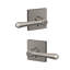 Dempsey Non-Turning Lever with Collins Trim-27776898