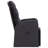  Reclining Garden Chair Set Of 2 Black-1955063725