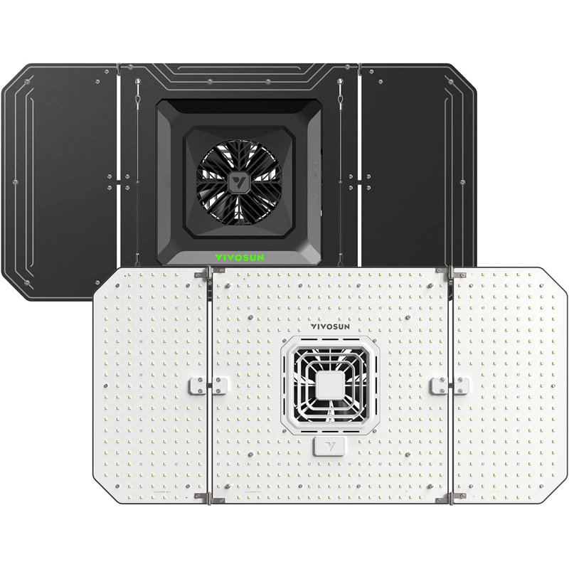 Lumière de croissance 200W AeroLight Wing avec ventilateur de circulation intégré AeroLight