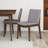 Hillery 4 - Person Solid Wood Solid Wood Top Four Leg Dining Set