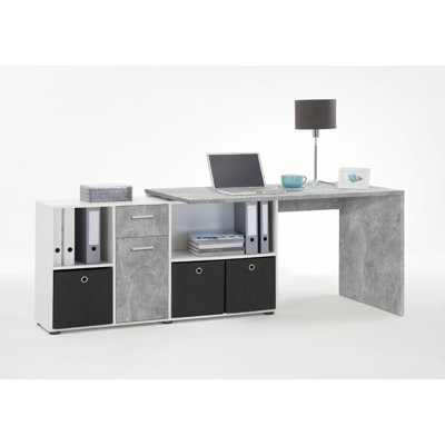 Clumm L-Shaped Writing Desk