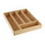 Wood Rectangle Flatware Caddy