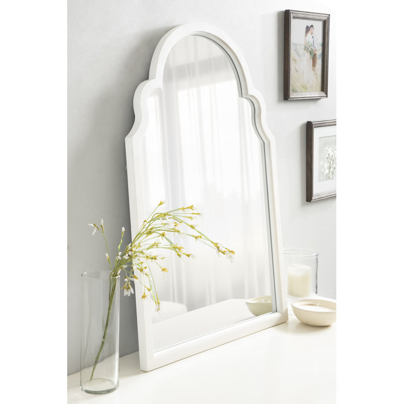 Westin Wood Mirror, 36" x 24", White
