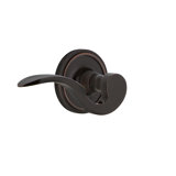 Classic Rosette Privacy (Bed & Bath) with Manor Lever