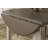 Hansel Extendable Round Solid Wood Top Dining Table