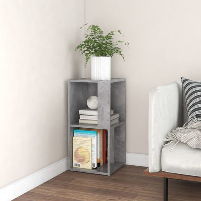 33cm W Corner Bookcase