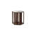 Siobhan Mirrored Glass Top Nesting Tables-2074795300