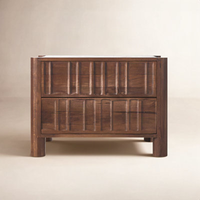Gelsey Mango Nightstand