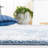 Lowrey Ivory Gray/Blue Rug-629330121