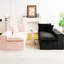 Stylish Color - Block Turtle Velvet multifonctionnel, arrangement flexible dans différents espaces, expérience d'assise confortable, qualité de construction pour une vie confortable, arrangement simple, ergonomique