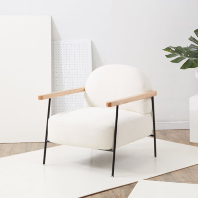 Fauteuil rembourré Mekell
