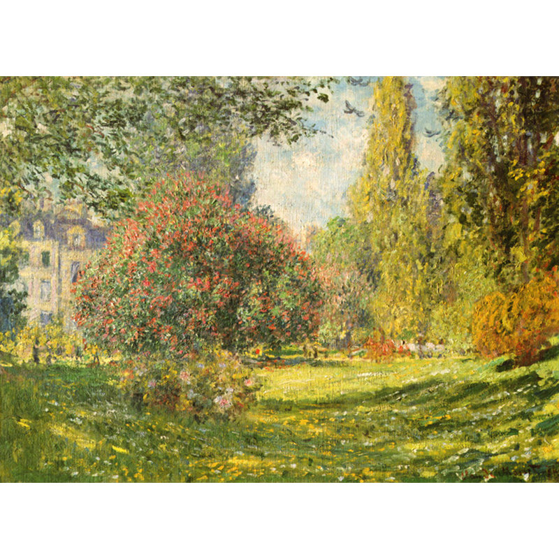 Parc Monceau, H 17 po x l 24 po