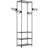 Lynnae 11.2'' Metal Clothing Rack