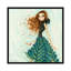 «Glitterati Bows Ruffles», peinture sur toile-20806813-74879048-74879049
