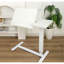 Table de chevet mobile pour ordinateur portable Table de chevet mobile inclinable avec roulettes-914663339