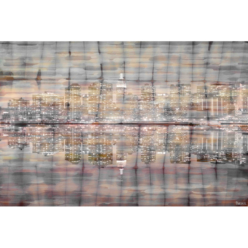 Parvez Taj - No Frame Print on Canvas, 51cm H x 76cm W x 4cm D