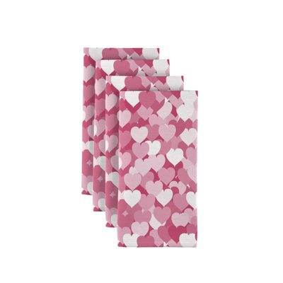 Polyester Geometric Square Napkin