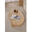Table basse moderne, couleur chêne, 47,2 po x 15,7 po x 25,6 po | 100% panneau de particules enduit de mélamine, épaisseur: 0,7 pouce | Design scandinave, élégant et fonctionnel pour le salon, durable et facile à nettoyer, parfait pour les espaces contemporains-1027683286