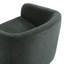 Upholstered Swivel Barrel Chair With Solid Wood Base-1223878834