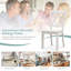Ensemble de 2 chaises de salle à manger en bois August Grove® avec structure ergonomique en bois d'hévéa et dossier haut