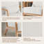Chaise d'appoint Jyrin Mid Century-1880213896-1880213899-2122893214