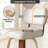 Swivel Upholstered Bar Height Stool-2023772025-2023772028
