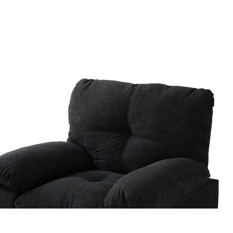 Fauteuil Markan, Noir