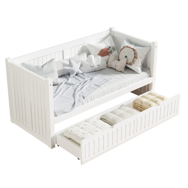 Angeliz Solid Wood UK Single - DE 90 X 190 Cm