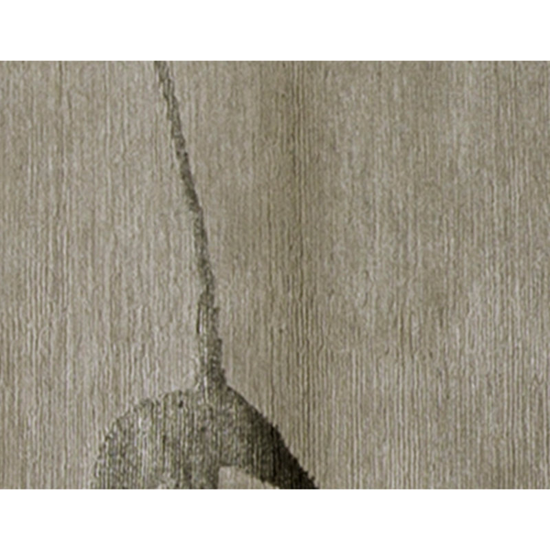 Hand Knotted Area Rug in Ecru
