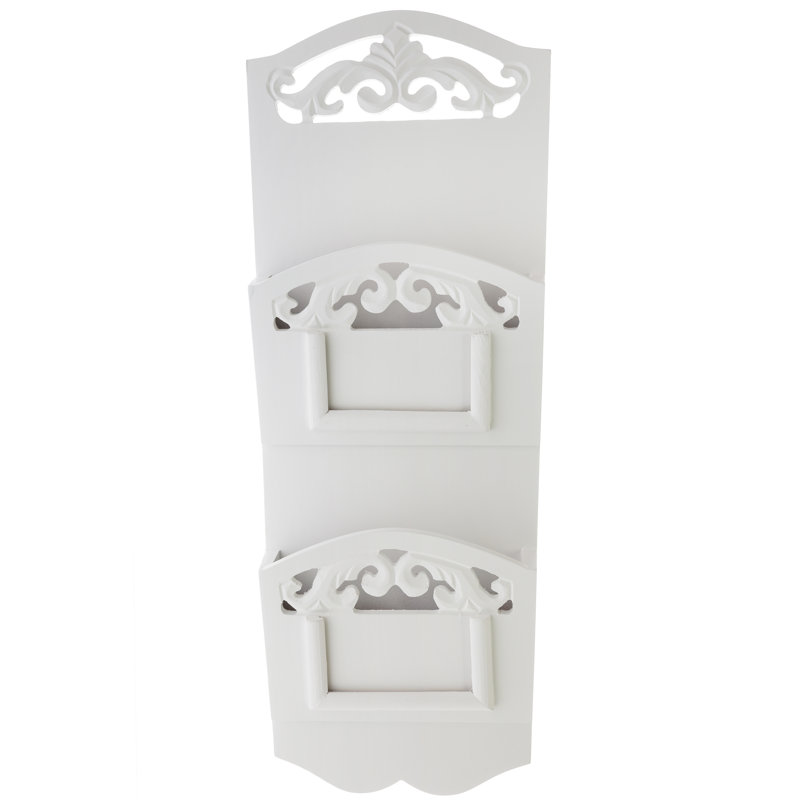 Como Wood Magazine Rack
