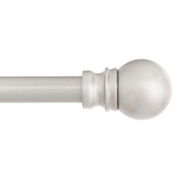 Silver Curtain Hardware & Accessories You'll Love