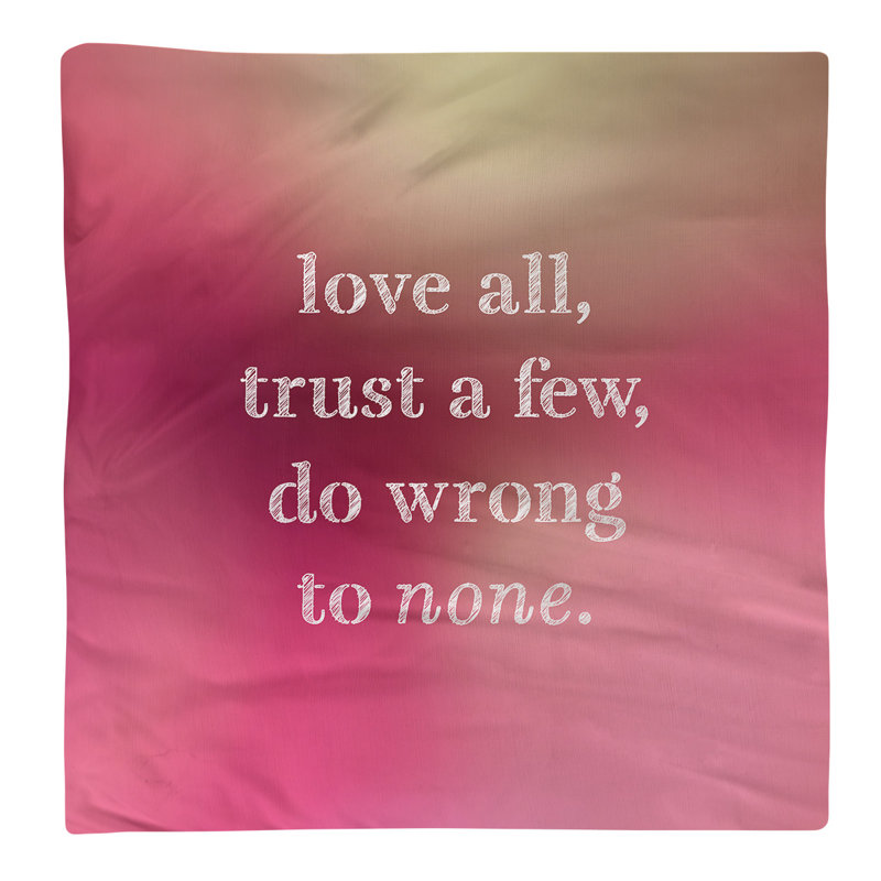 Polyester, Cotton No Pattern Square Napkin, Pink Glow, 22" L x 22" W, Polyester