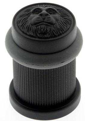 Solid Brass Floor Mount Stop, Oil-Rubbed Bronze