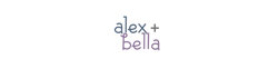 Alex + Bella logo